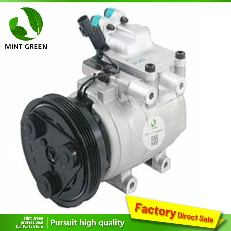 Автозапчасти компрессор переменного тока для Hyundai Tucson Accent 97701-25100 9770125100 hyundai AC |