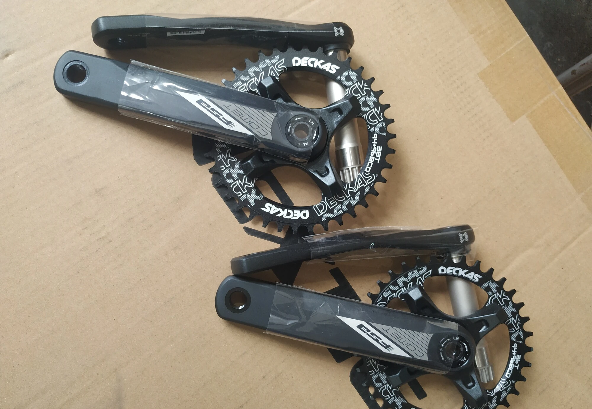 Comet crankset MTB CRANKSET 175mm 34 