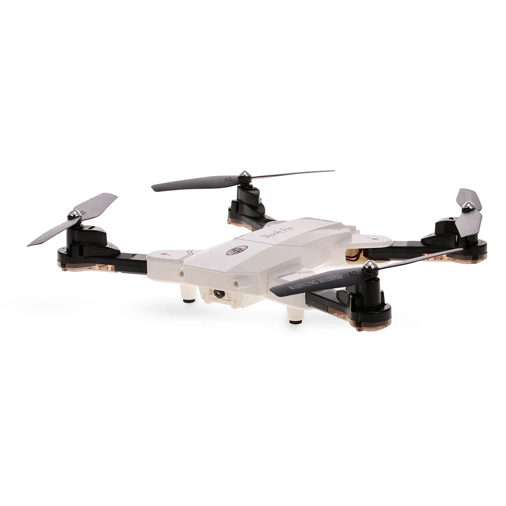 TK117-1 складной Дрон с оптическим потоком, камера 720 P, Wi-Fi, FPV, жетон, Селфи, удержание высоты, Радиоуправляемый тренировочный Квадрокоптер