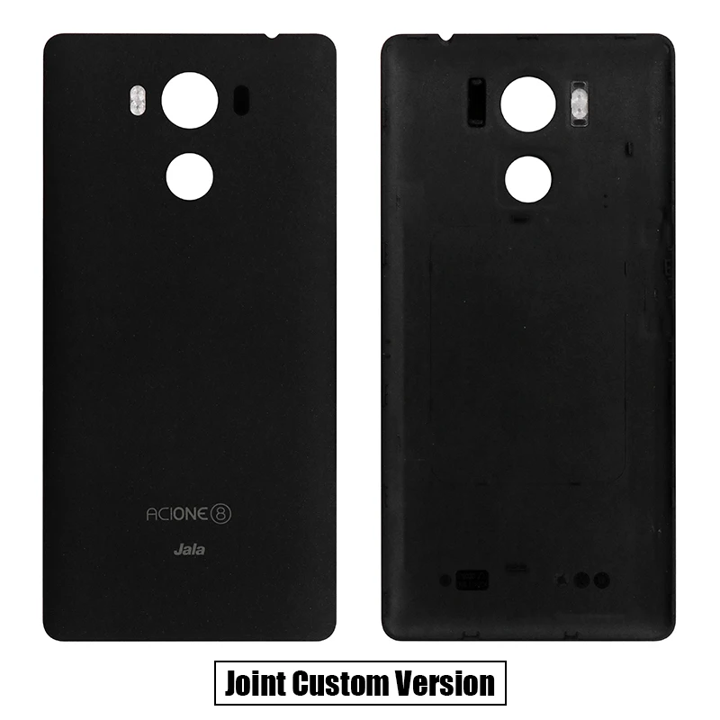 Чехол для батареи Elephone P9000, высококачественный защитный чехол для батареи, задняя крышка Elephone P9000 - Цвет: black