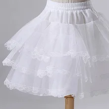 

Short Wedding Bridal Petticoat Underskirt Cosplay Party Crinoline Slips Without Hoops
