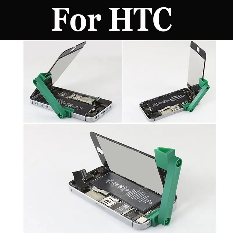 С ЖК дисплеем Экран телефон ремонт зажим держатель для сотового телефона HTC Desire 828