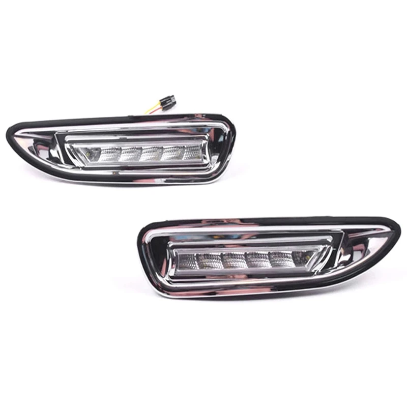 LED DRL Daytime Running Light Fog Lamp 12V Car Running Lights for Mazda6 2008 2009 2010