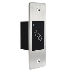 Mini lecteur d'empreintes digitales intégré en métal IP66, serrure de porte, RFID, contrôle d'accès par empreintes digitales 