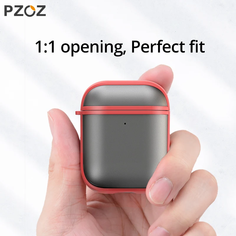 PZOZ для airpods 1 2 Bluetooth наушники мягкий силиконовый защитный чехол для airpods Bluetooth Гарнитура Анти-осень защитный чехол