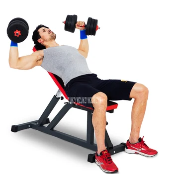 

Sit Up Bench Adjustable Professional Dumbbell Stool Fitness Equipment Training Chair Abdominal Board Body Building Slant Board