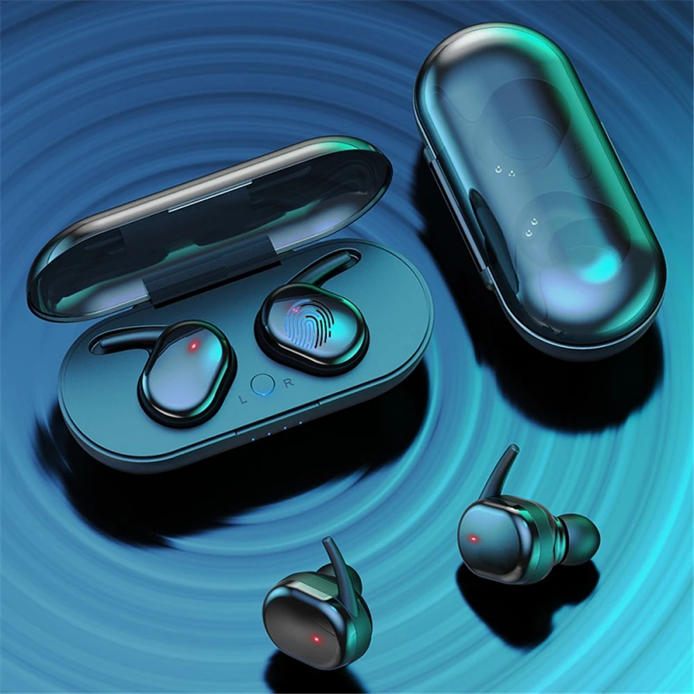 Беспроводные Bluetooth-наушники для Android IOS HD стерео Y30 Tws гарнитура наушники с