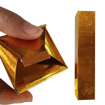 

1 Box Gold Bar Feng Shui Bank Notes Worship Ancestor Hell Banknotes The Qingming Festival Burning Paper Offer Items Set