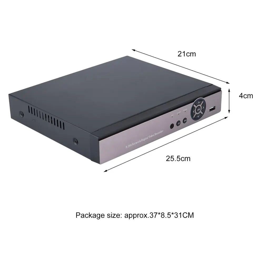 4 шт. 720P AHD камеры 4CH 1080N HDMI DVR 100 Вт AHD комплект видеонаблюдения наружная сетевая веб-камера домашняя система безопасности