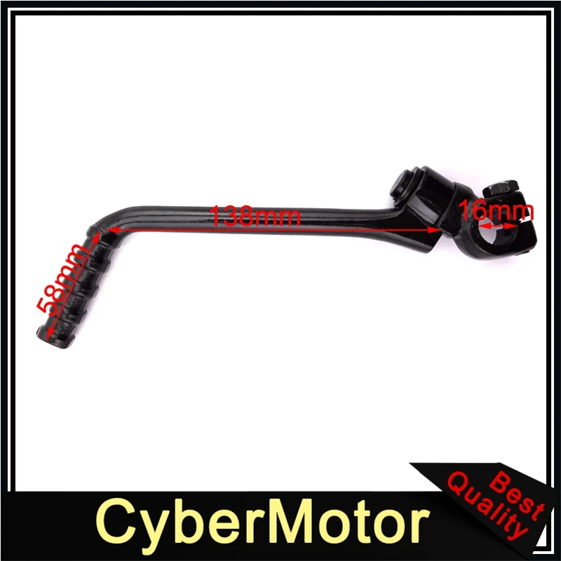 16 мм стартер 11 мм складной рычаг переключения передач для 140cc 150cc 160cc китайский питбайк Lifan YX CRF50 CRF70 SSR TTR