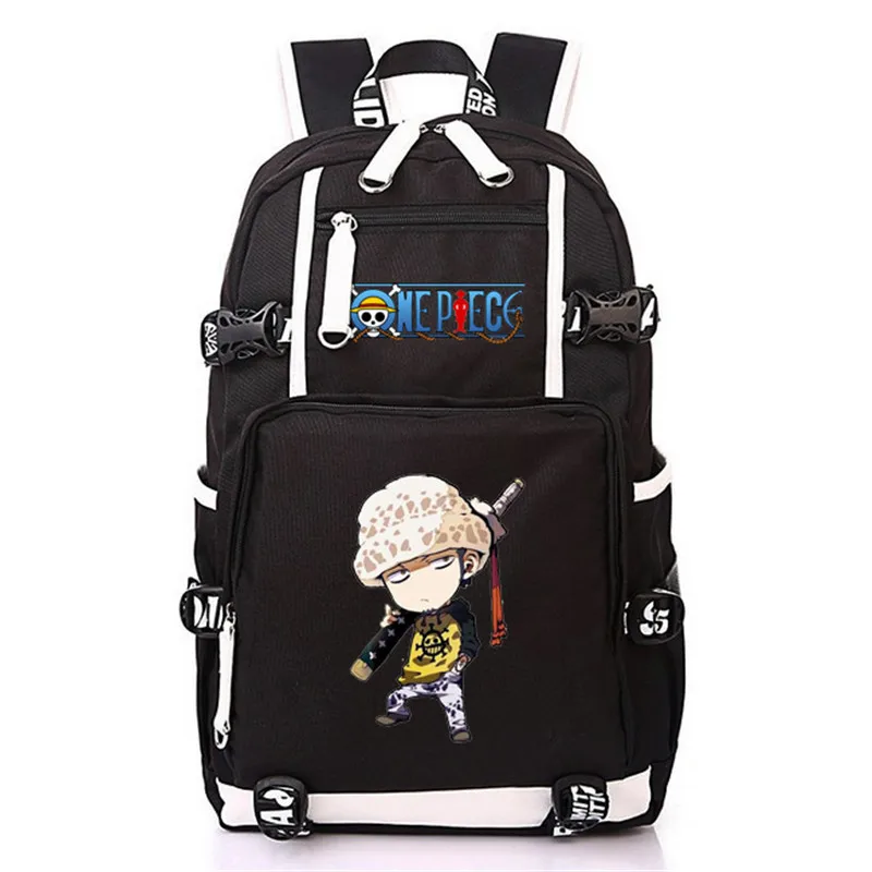 Style-G Аниме one piece Luffy рюкзак модный Повседневный Рюкзак usb зарядка школьные сумки Дорожная сумка для подростков мужчин и женщин - Цвет: Style-G