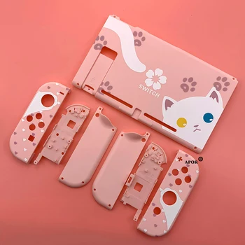 

Cute Housing Shell Case Cover for Nintend Switch NS Controller JoyCon Replacement Cases for Nintendo Switch Repair Accessories