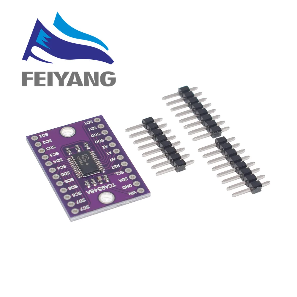 10 pièces CJMCU- 9548 TCA9548 TCA9548A 1-to-8 I2C carte dextension multicanal 8 voies carte de développement de Module IIC