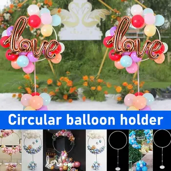 

Sturdy Transparent Balloon Bracket Wedding Decor Mother'S Day Brackets Birthday Balloon Base Balloon Struts Combination Splice