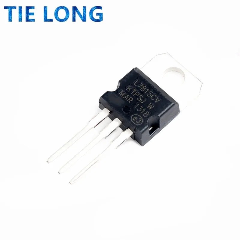 Electronic Component 10PCS L7805CV TO220 L7805 TO-220 L7806CV L7808CV L7809CV L7812CV L7815CV L7824CV L7905CV L7908CV L7909CV L7912CV L7915CV L7924CV
