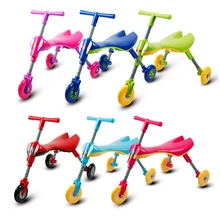 Enfants Balance Scooter Tricycle vélo bébé enfant en bas âge monter sur voiture intérieure jouets de plein air pour les enfants