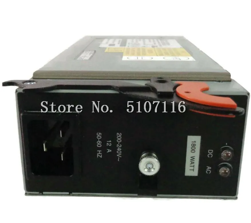 Сервер питания 74P4400 74P4401 PSU HS20 BladeCenter DPS-1600BB 1800 Вт будет полностью протестирован перед отправкой