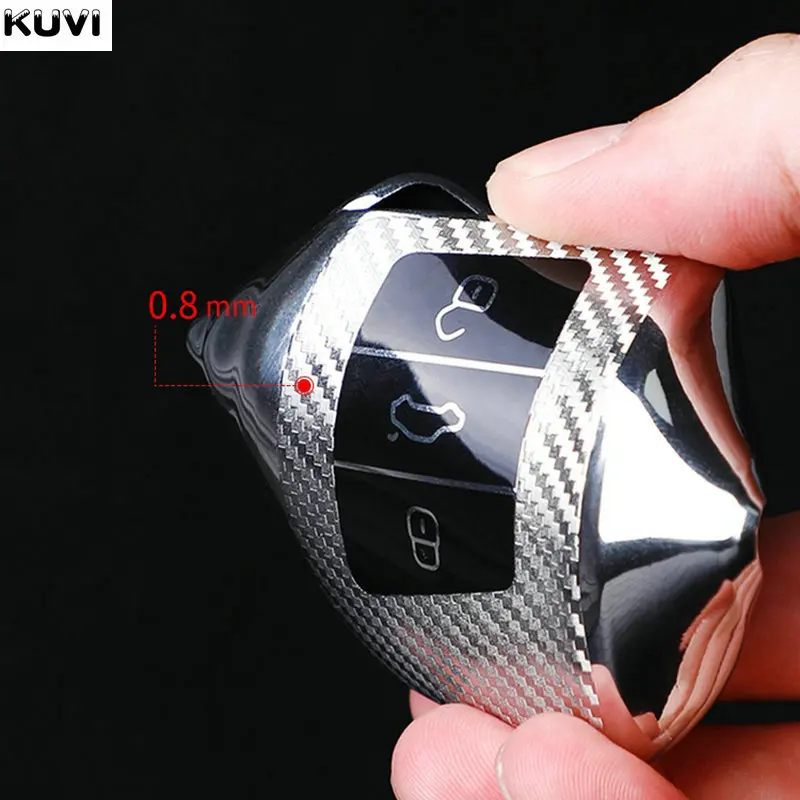 ź ׷ TPU ڵ  Ű ̽ Ŀ    ٰ Passat B8 Tiguan Magotan  Skoda Kodiaq  A7