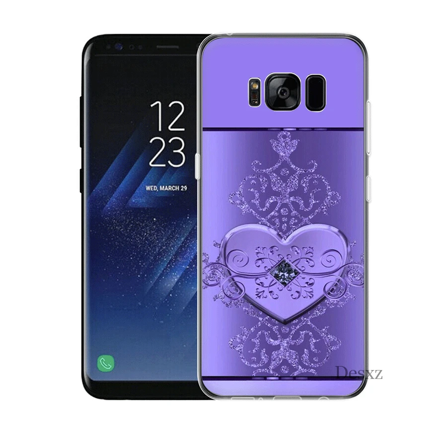 Мобильный чехол для телефона для samsung A3 A5 A6 A7 A8 A9 A10 A20 A30 A40 A50 A60 A70 твердый переплет золотого цвета с принтом «сердце», «Любовь крышка - Цвет: H1