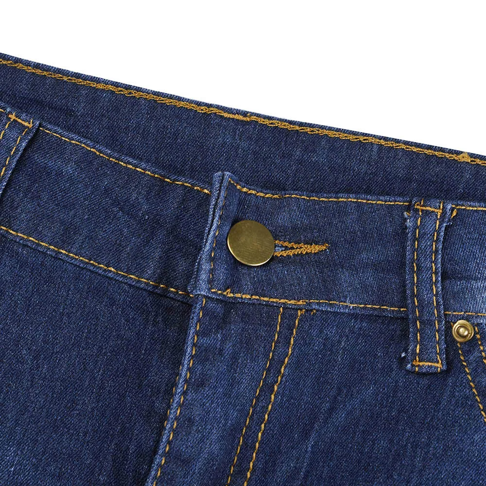 Женские джинсы с высокой талией 2019 новые женские облегающие потертые ассиметричные рваные градиентные длинные джинсы из денима