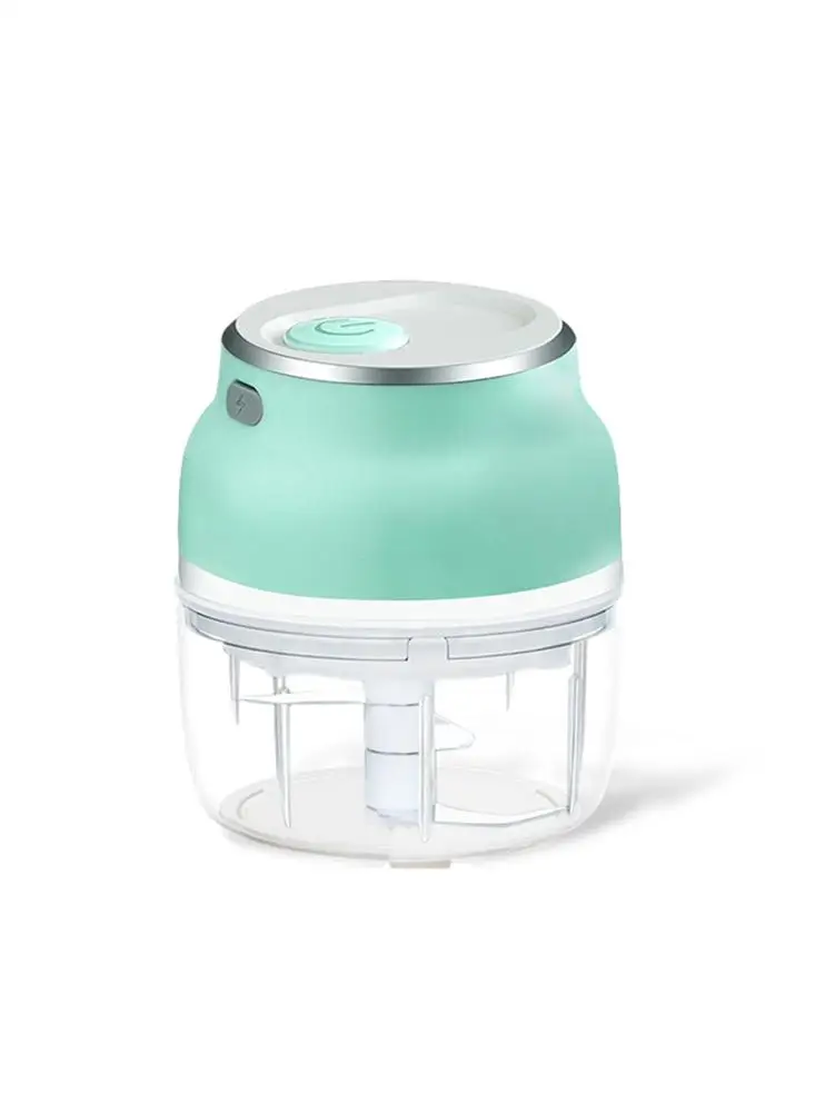 

Electric Mini Food Garlic Vegetable Chopper Grinder Crusher Press For Nut Meat Fruit Rechargeable Onion Multi-function Processor