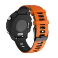 Orange black