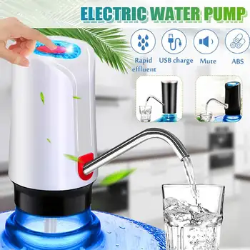 

Water Bottle Pump USB Charging Automatic Drinking Water Pump Portable Electric Water Dispenser Water Bottle Switch for Universal