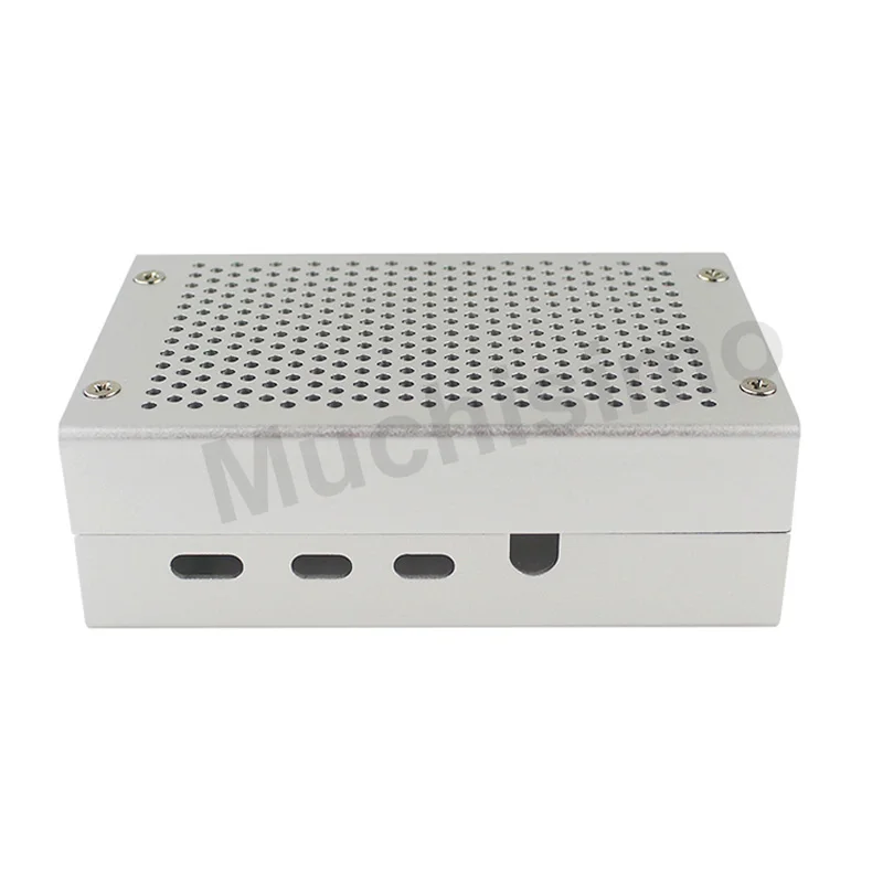 Raspberry Pi 4B Алюминиевый металлический чехол Raspberry Pi 4B Алюминиевый Чехол Коробка для Raspberry Pi 4B Pi 4 Модель B