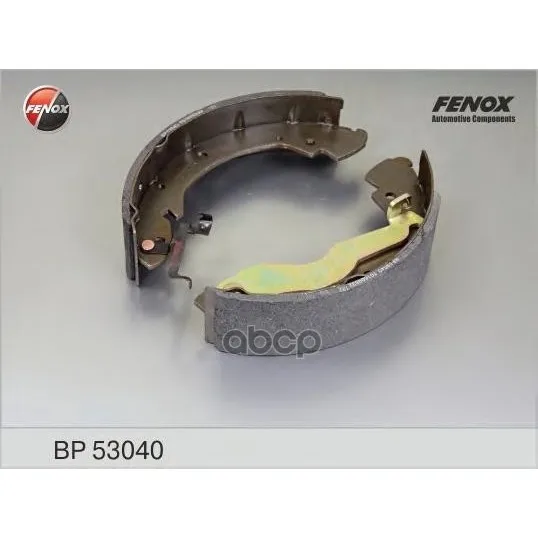 Колодки Торм.Бар.Vw Transporter Iv 90-03 Fenox Bp53040 FENOX арт. BP53040
