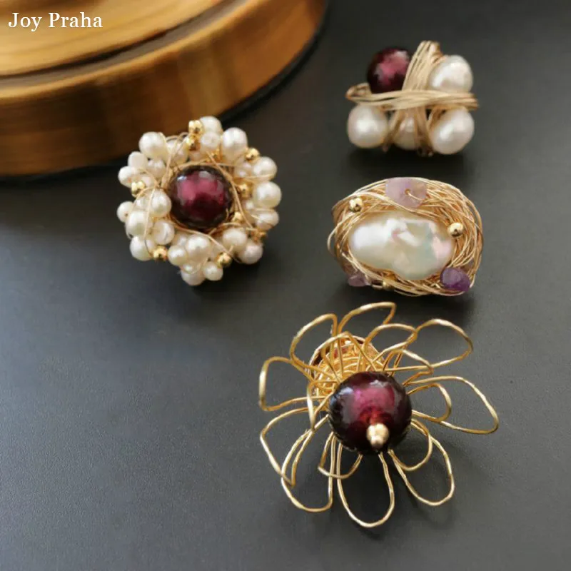 

Natural baroque pearl women brooch / Creative small fresh brooch / wholesale dropshipping