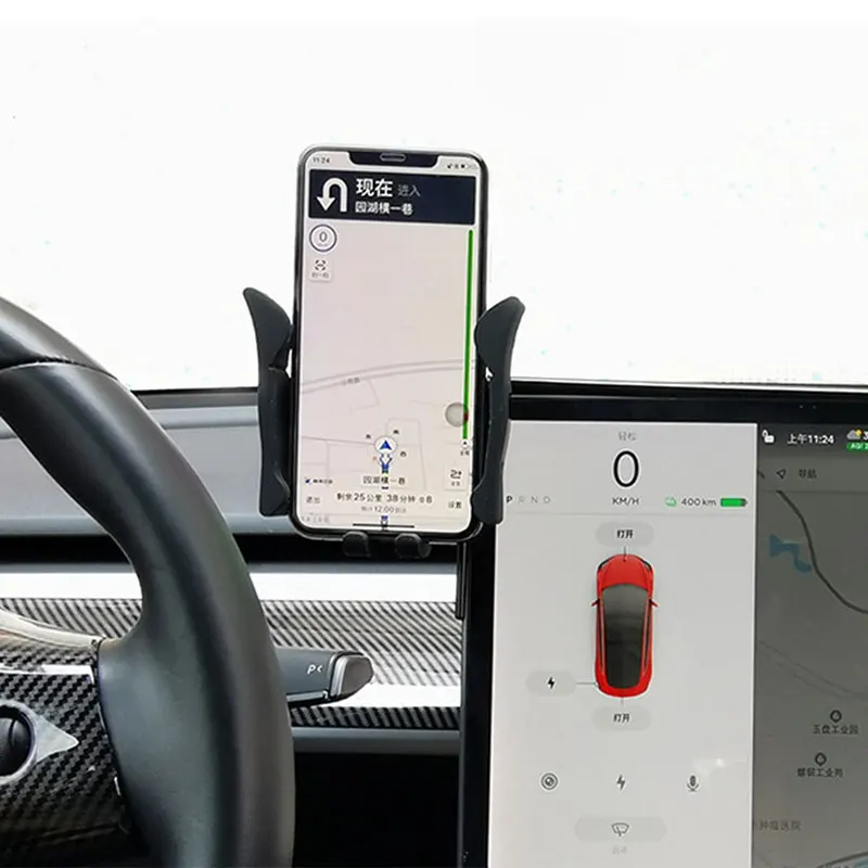 

Держатель для телефона Tesla Model 3, Беспроводная зарядка