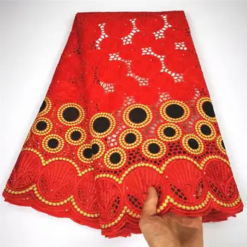 

Latets african bazin riche fabric african lace fabric wedding 5yards swiss lace fabric for dress cotton bazin brode ! LY90315