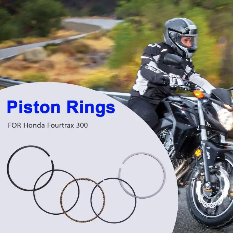 Piston Rings for Honda FourTrax Sportrax 300 TRX300X Standard Bore 74mm