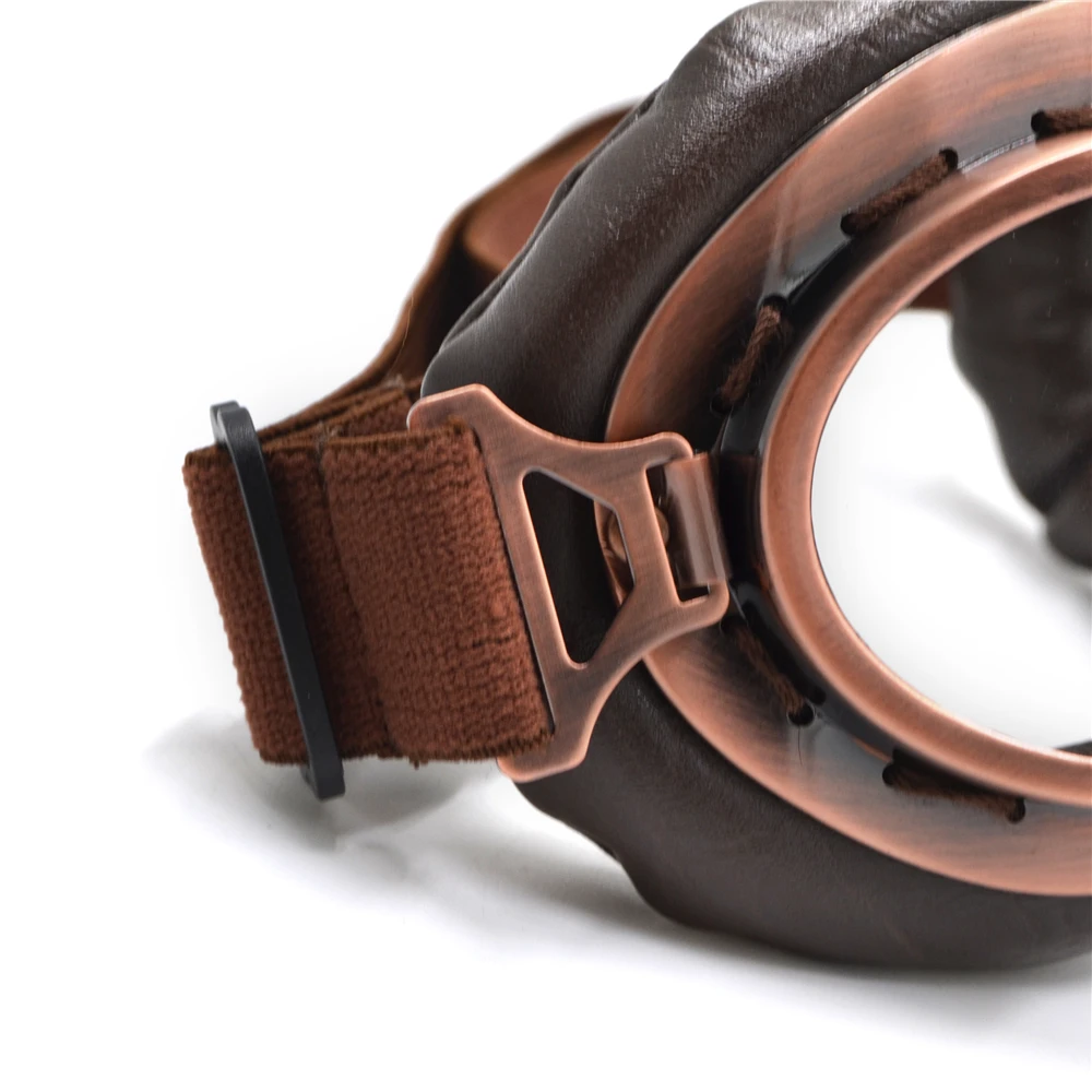 JAER WWII винтажные мотоциклетные очки Gafas для мотокросса, скутеры, очки Google для пилота круизера