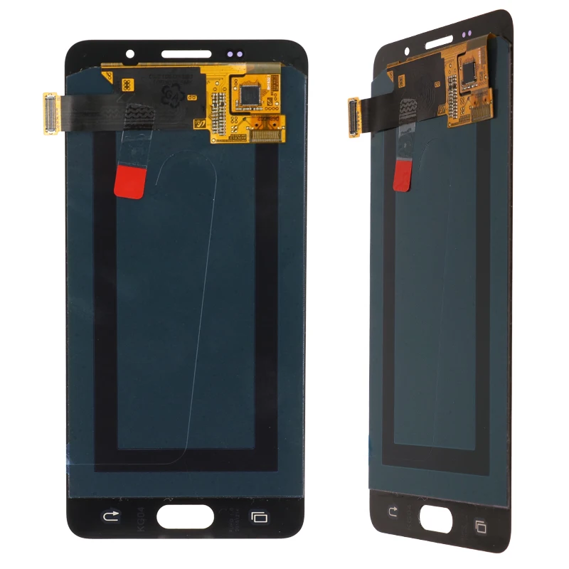 ЖК дисплей SUPER AMOLED 5 2 ''для SAMSUNG Galaxy A5 2016 A510 A510F A510M A510FD с сенсорным экраном и