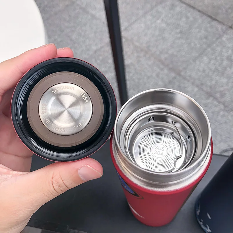 Chinese Style Trend Creative Mug Art Small Fresh Tea Compartment Filter Straight Business Cup Student Cup