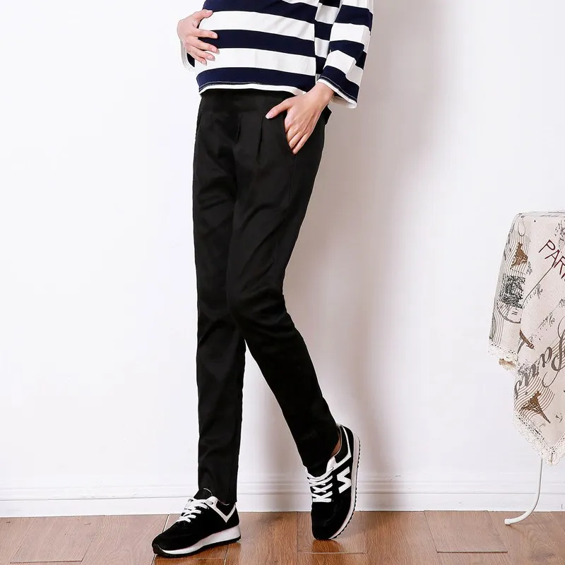 Cotton Pregnant Pants Maternity Clothes For Pregnant Women Trousers Pregnancy Pant Gestante Pantalones Embarazada Clothing 6 Cotton Pregnant Pants Maternity Clothes For Pregnant Women Trousers Pregnancy Pant Gestante Pantalones Embarazada Clothing - Image 6