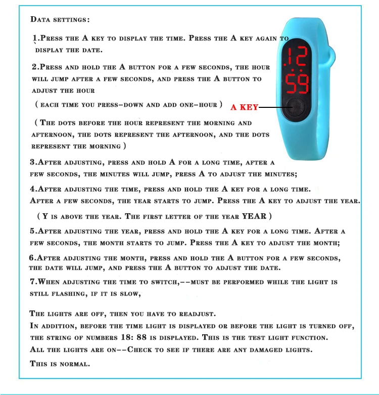 Светодиодные спортивные детские часы для мужчин женщин PU браслет Детские часы электронные наручные часы для мальчиков и девочек цифровые часы Reloj Nino