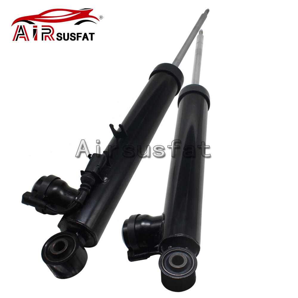 Par de amortiguadores traseros para coche, suspensión neumática, puntal, para Audi Q5, ADS, 2009 de tipo Touring, 8R0513025J, 8R0513026J| y puntales| - AliExpress