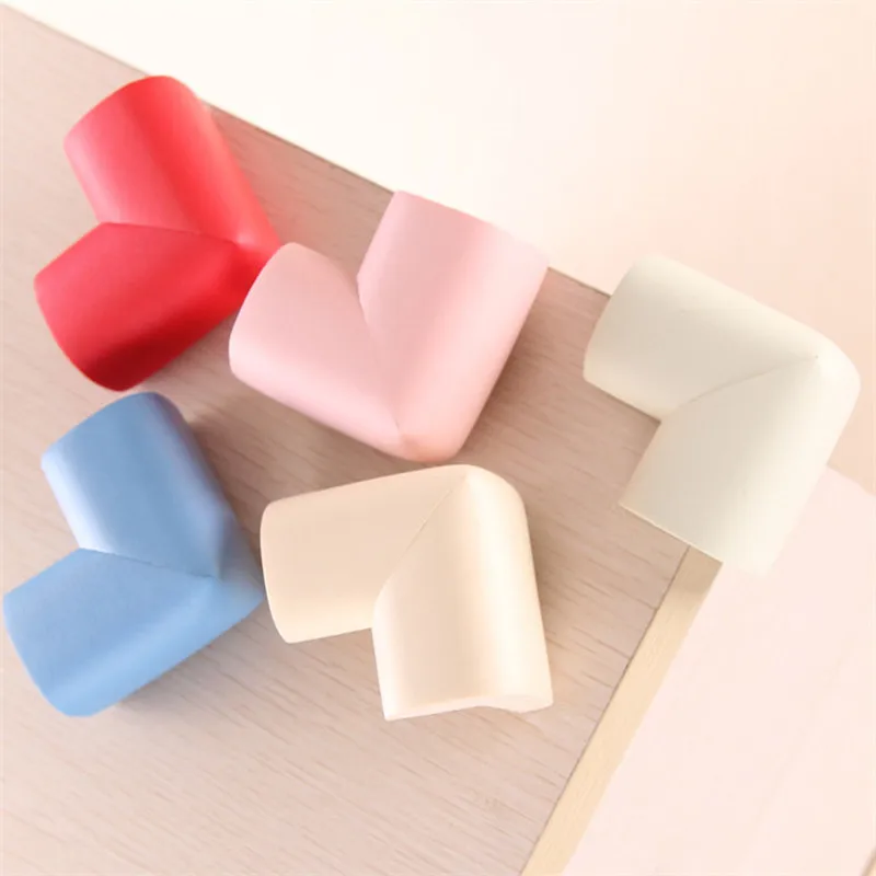 10PCS High Quatity Baby Safety Protector Anti-Collision Angle Corner Guards Kids Table Corner Guard Child Edge Corner Protection