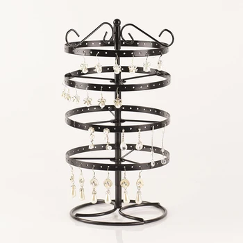 

Earrings Necklace Jewelry Stand Holder Display Rack Simple Style Metal Stand Holder Display Shelf Jewelry Stand Holder D30
