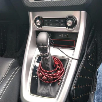 

Lsrtw2017 for Mg Zs Car Gear Panel Frame Trims Decorative Interior Mouldings Accessories 2018 2019 2020 2021 Stainless Steel ev