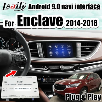 

All-in-1 Android GPS Navigation Box for 2014-2018 Buick Regal etc. with waze, Google map play store mirrorlink yandex