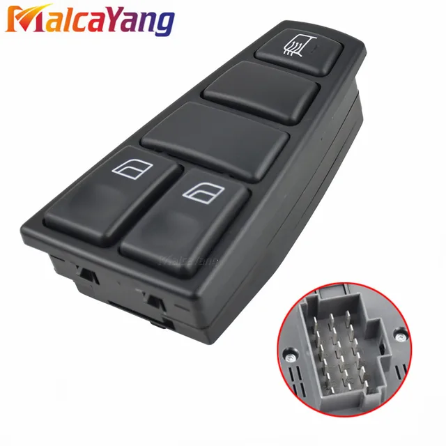 Power Master Control Window Switch Fit For Volvo FH12 FM VNL - Foto 13