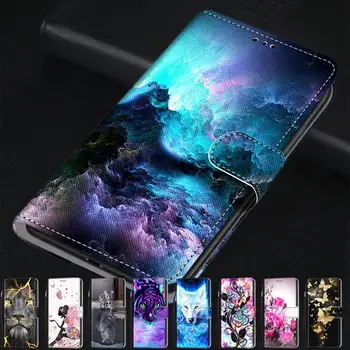 Перейти на Алиэкспресс и купить Для Asus ZenFone Max Pro Plus M1 ZB555KL ZB570TL ZB601KL M2 ZB631KL ZB633KL X00PD X018D X00TD чехол Кожаный чехол-книжка с рисунками из мультфильмов чехол