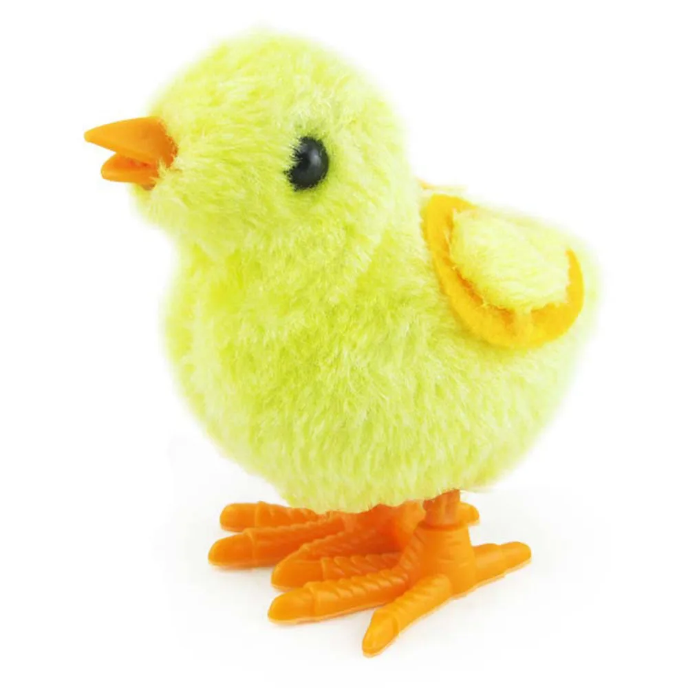 Juguetes para niños, relleno de medias de pollito de cuerda mecánica, juguetes pequeños de animales para niños, regalos