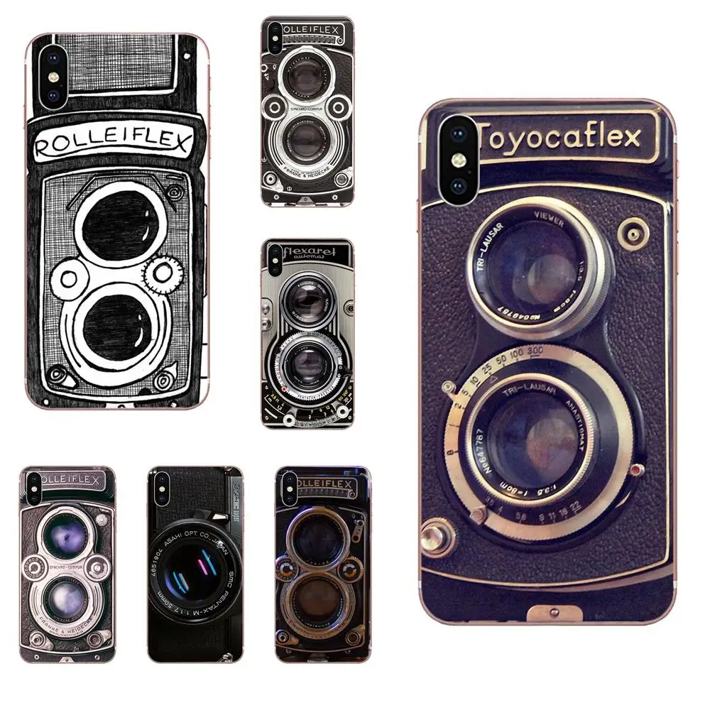 

Rolleiflex Vintage Retro Camera For LG G2 G3 G4 G5 G6 G7 K4 K7 K8 K10 K12 K40 Mini Plus Stylus ThinQ 2016 2017 2018