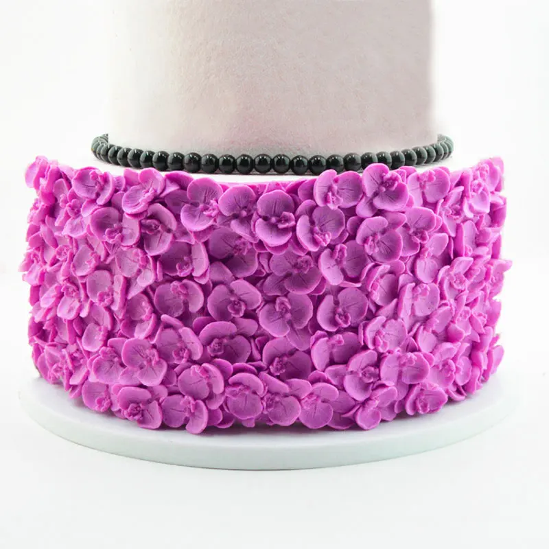 

Tufted Dots Mould Fondant Cake Decorating Tools Silicone Molds for Crafts Chocolate Baking Tools for Cakes Gumpaste Fimo