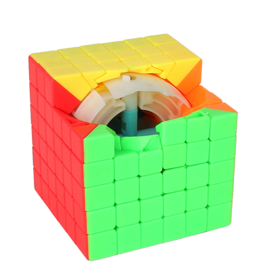 MF8863 Cubing школьный волшебный куб Meilong 6 6x6x6 Скоростной красочный|Головоломки| |