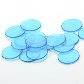 

3/4 Inch Mixed Bingo Markers Chips Number Counters, Pack of 400